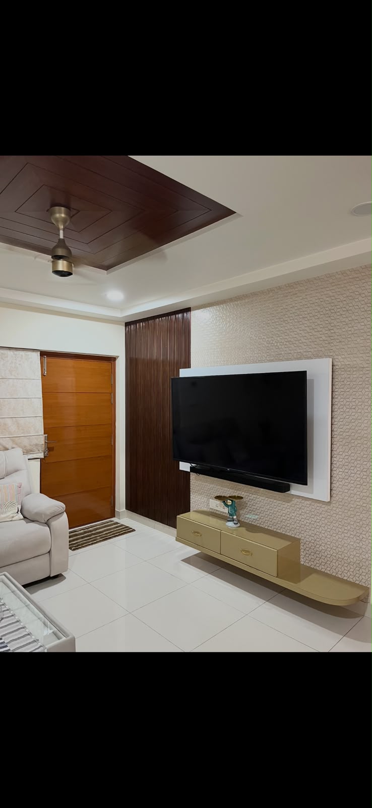 Contemporary Living Space